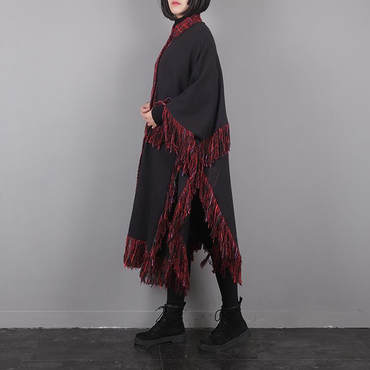 Vintage Tofsmantel Dammode Vindjacka
