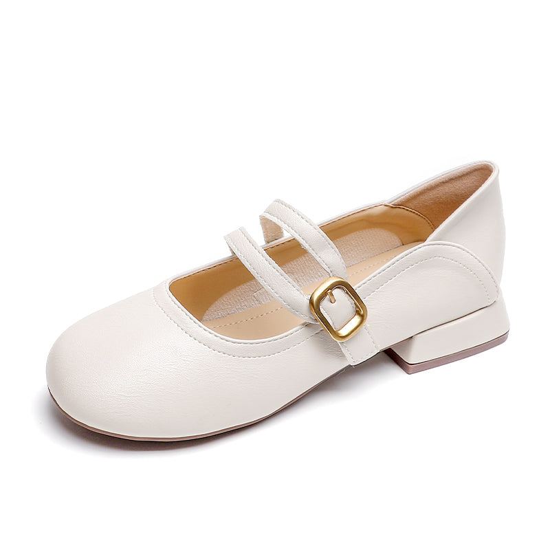 Extra Storlek Dam Summer Wedge Casual Loafers