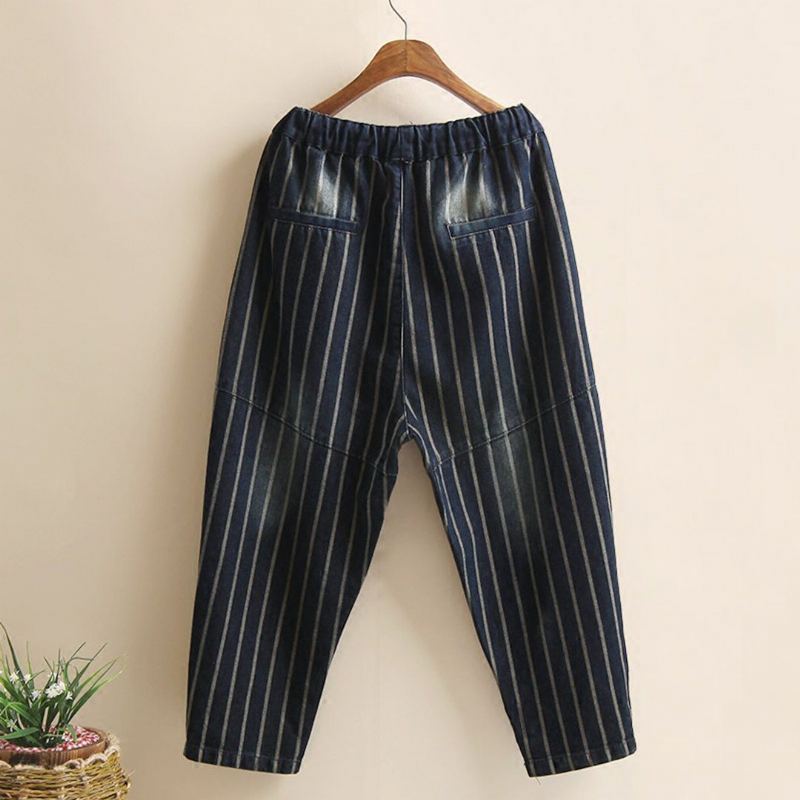 Stränder Jeans Med Elastisk Midja