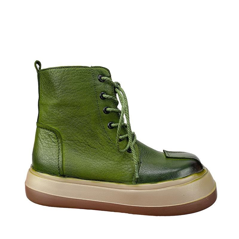 Retro Patch Martin Boot Stövlar