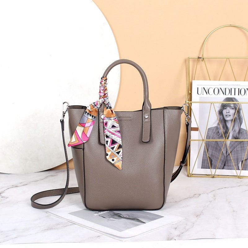 Dam Retro Silk Dekoration Bag Kohudsväska